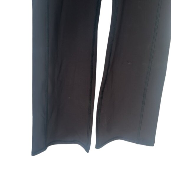 Athleta Rainier High Rise Bootcut flare Pant Black Women's Size M NWT - Picture 6 of 7